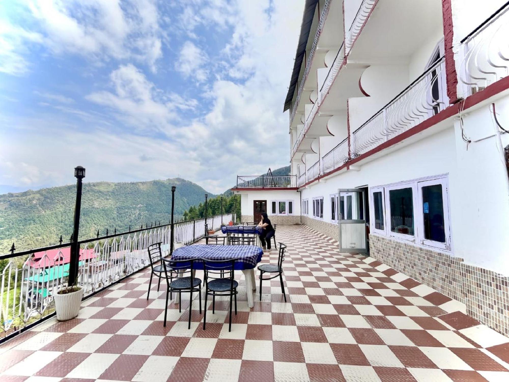 Sparkle Star Resort Khajjiar Eksteriør billede