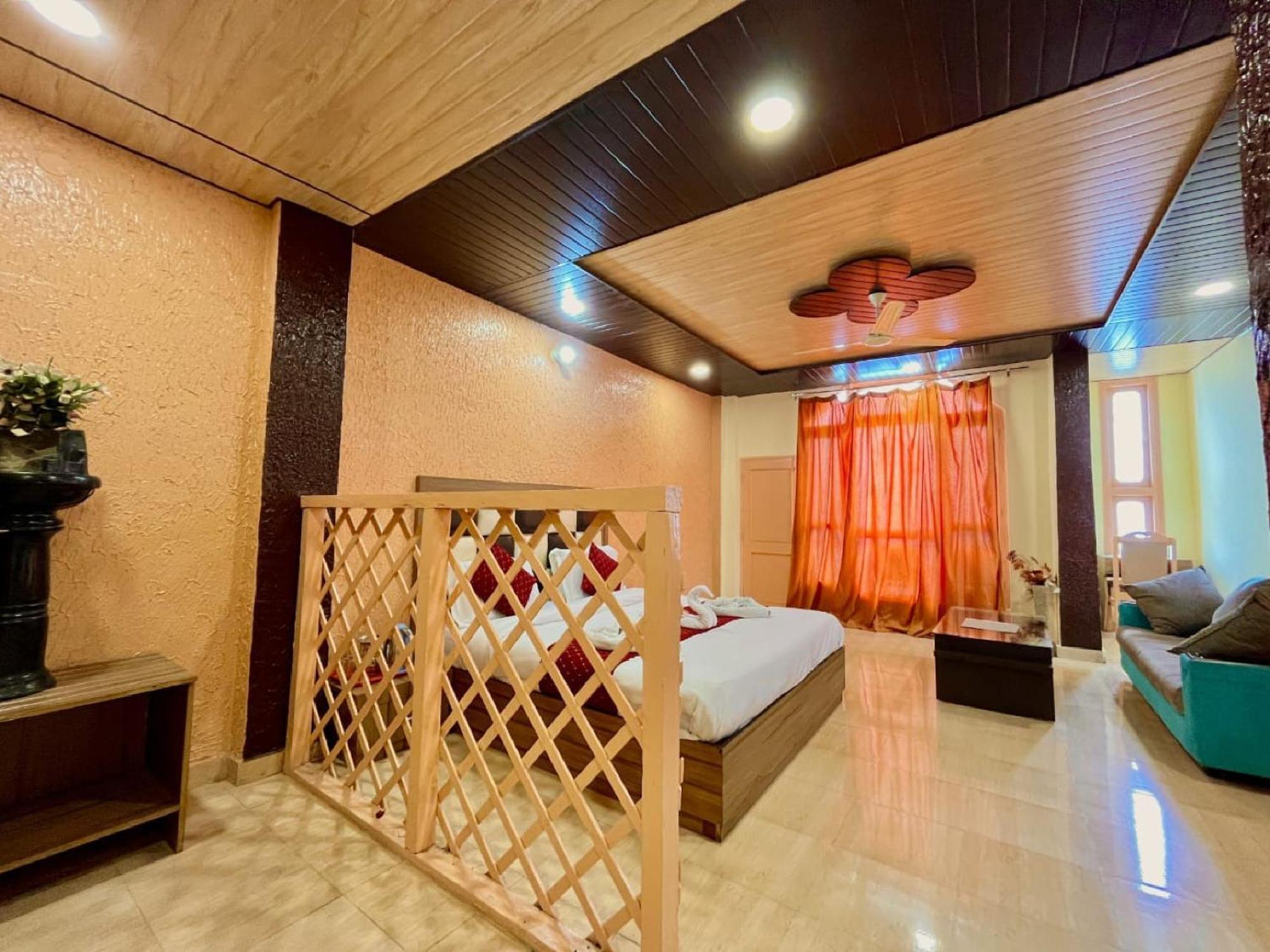 Sparkle Star Resort Khajjiar Eksteriør billede