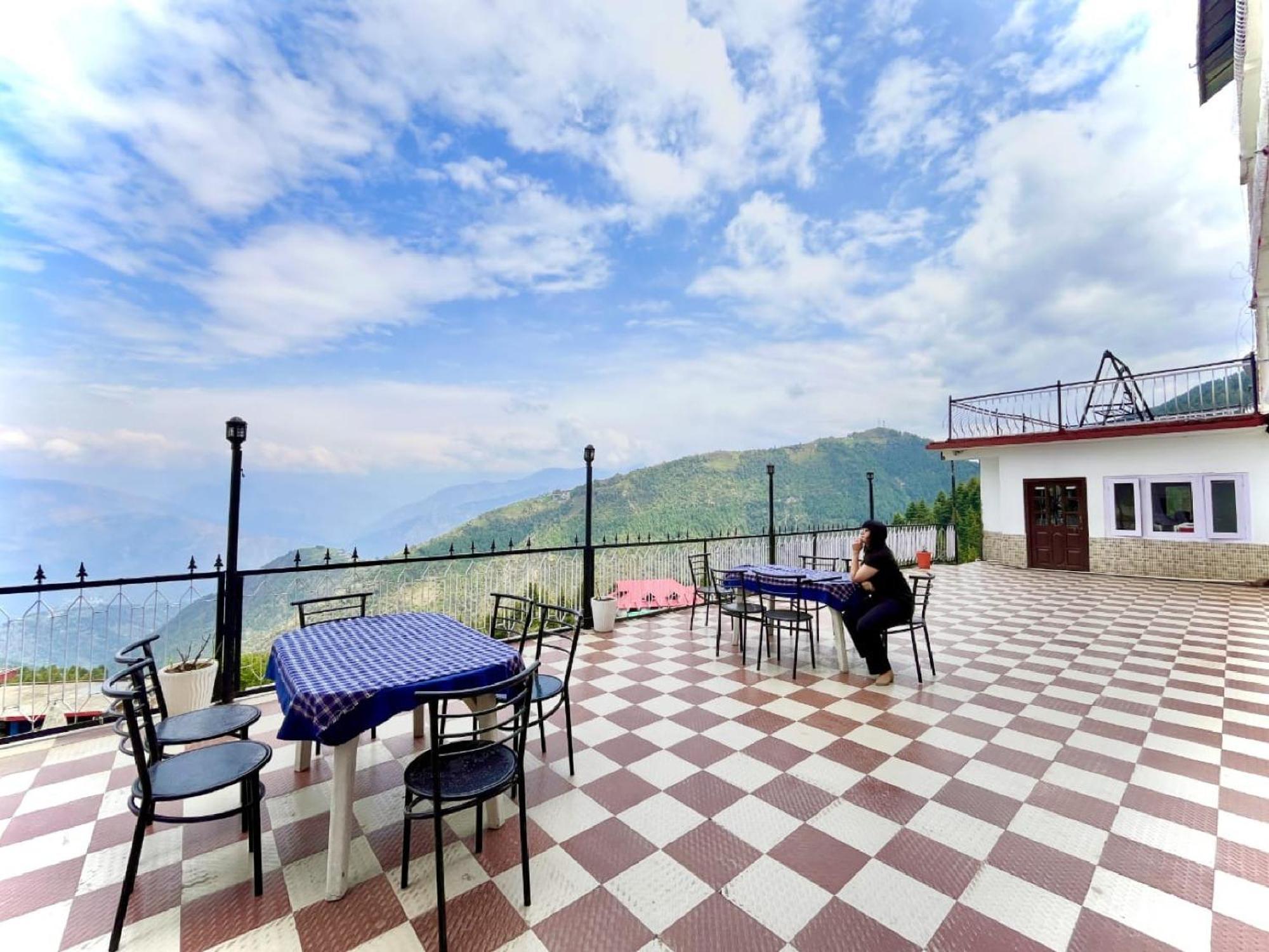 Sparkle Star Resort Khajjiar Eksteriør billede