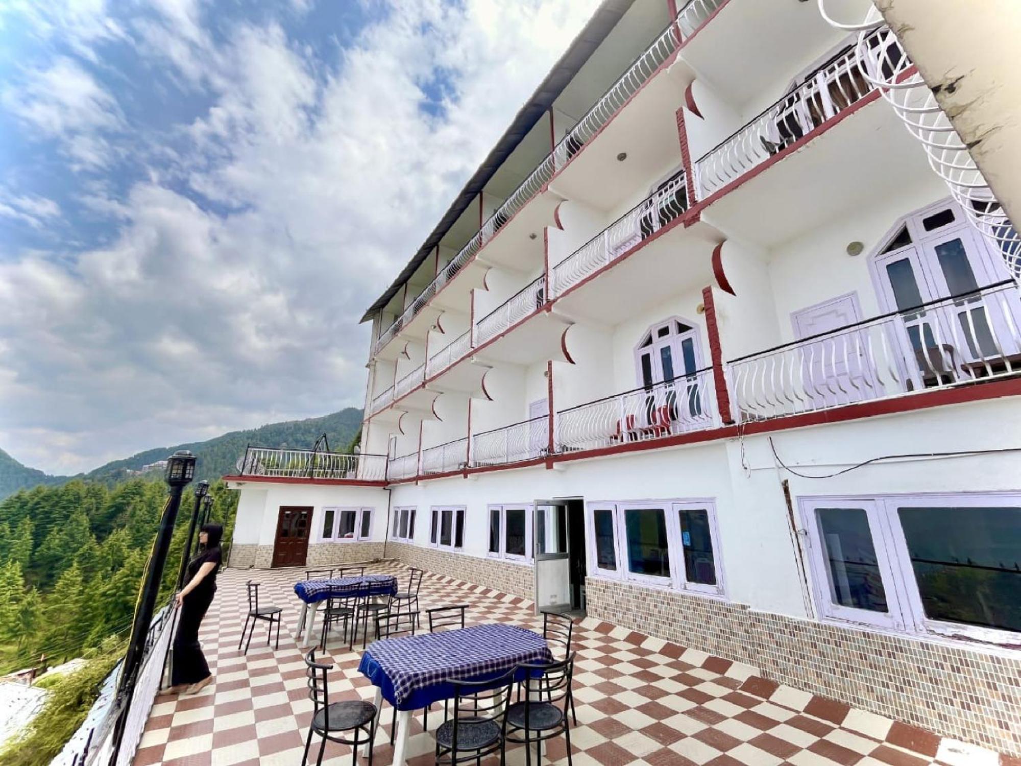 Sparkle Star Resort Khajjiar Eksteriør billede