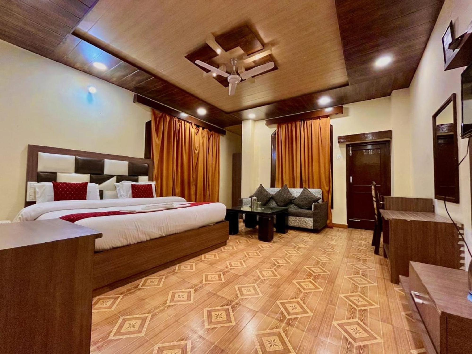 Sparkle Star Resort Khajjiar Eksteriør billede